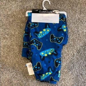 Boys 2-pack Fleece Cuddl Duds Sleep Pants Size 8